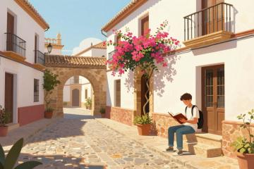 Illustrative header image for Studying Abroad