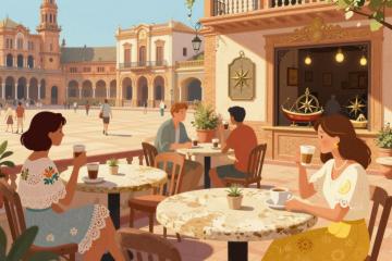 Illustrative header image for Travel on a Budget