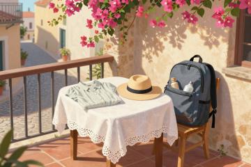 Illustrative header image for What to Pack