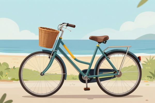 Bicycle Rentals and Coastal Paths