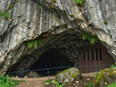 AI-generated illustration of Cueva de El Pindal