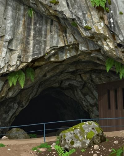 AI-generated illustration of Cueva de El Pindal