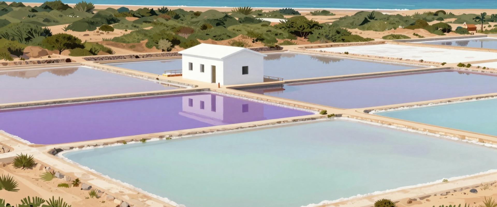 Formentera Salt Flats (Salinas)