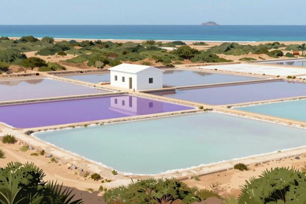 Formentera Salt Flats (Salinas)