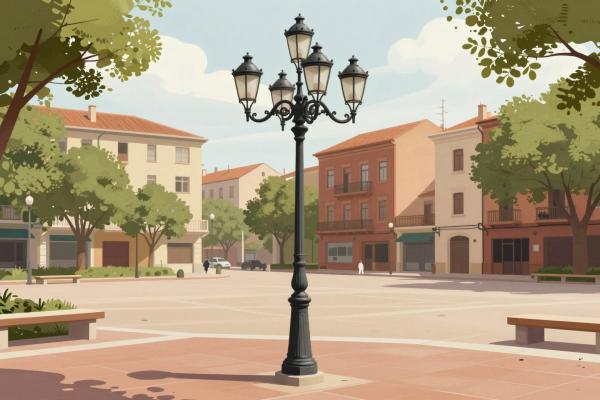 Valverde Town Square (Plaza de la Constitución)
