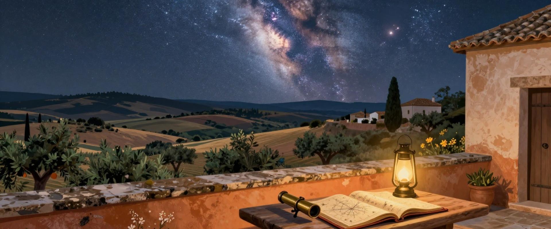 Summer Stargazing in Andalusia