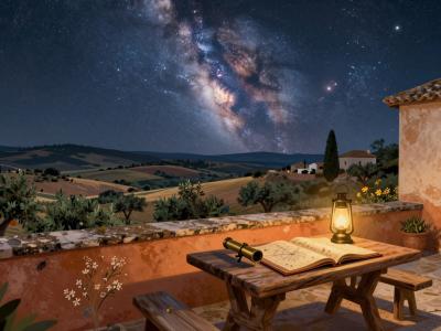 Summer Stargazing in Andalusia