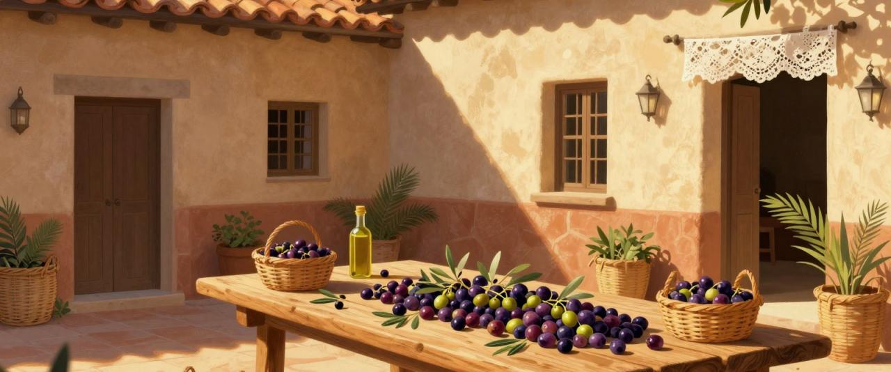 Illustrative header image for Olive Harvest Season in Córdoba Province: Oil Tourism from November to January