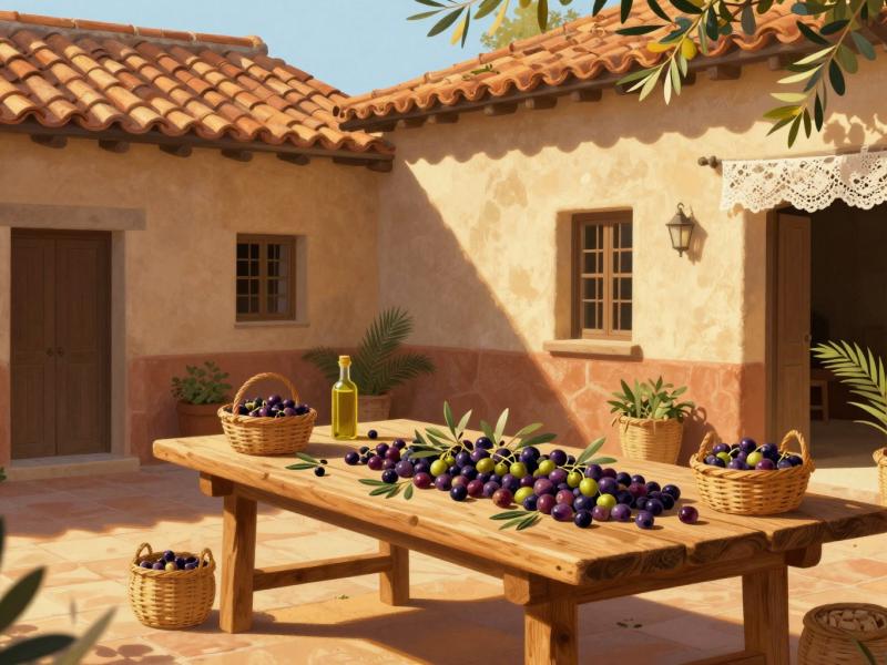 Illustrative header image for Olive Harvest Season in Córdoba Province: Oil Tourism from November to January