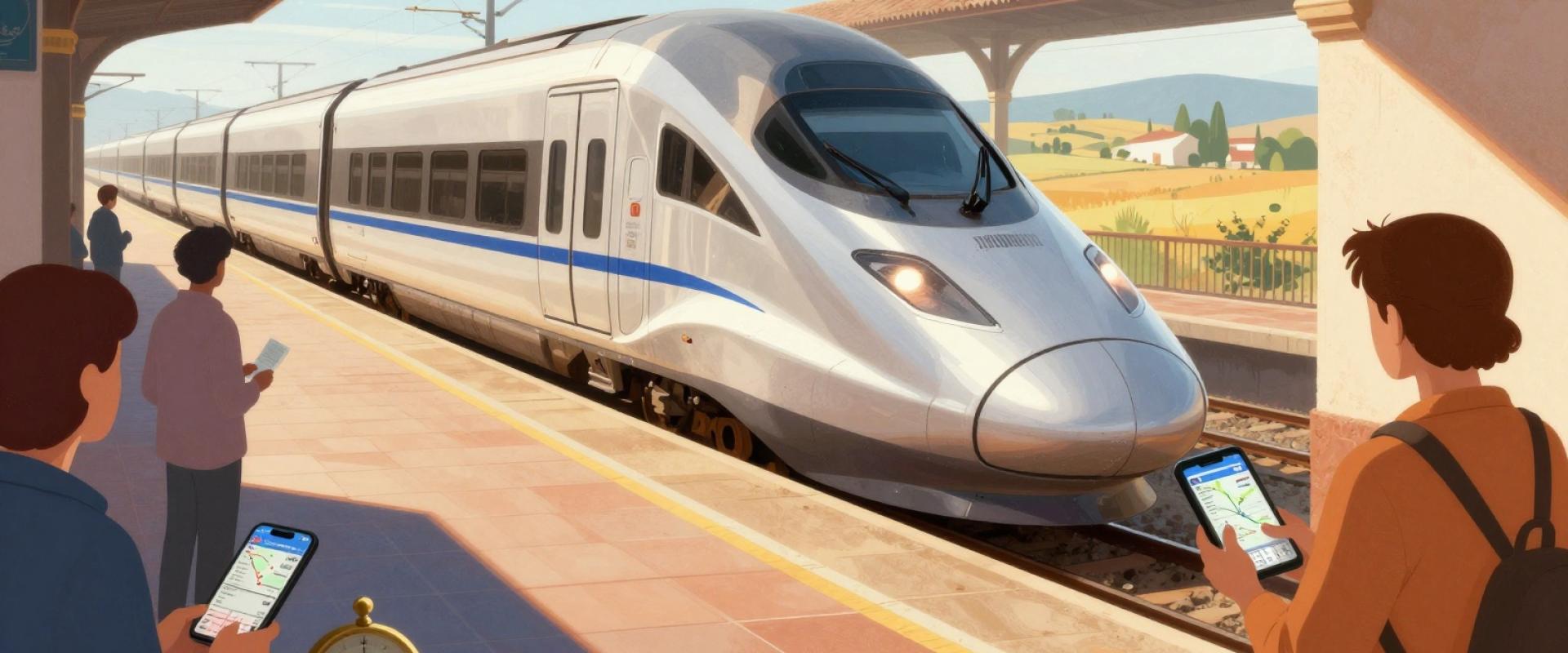 Navigating Renfe and AVE