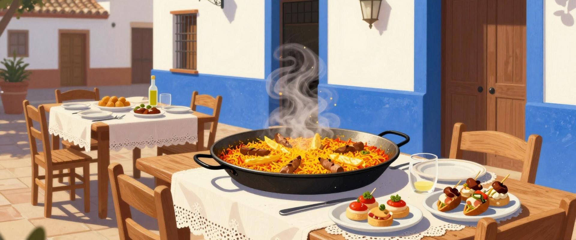 Tapas, Paella, and Pintxos