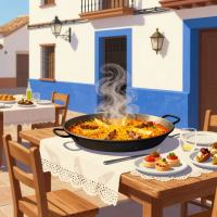 Illustrative header image for Tapas, Paella, and Pintxos