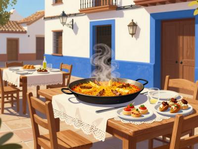 Tapas, Paella, and Pintxos