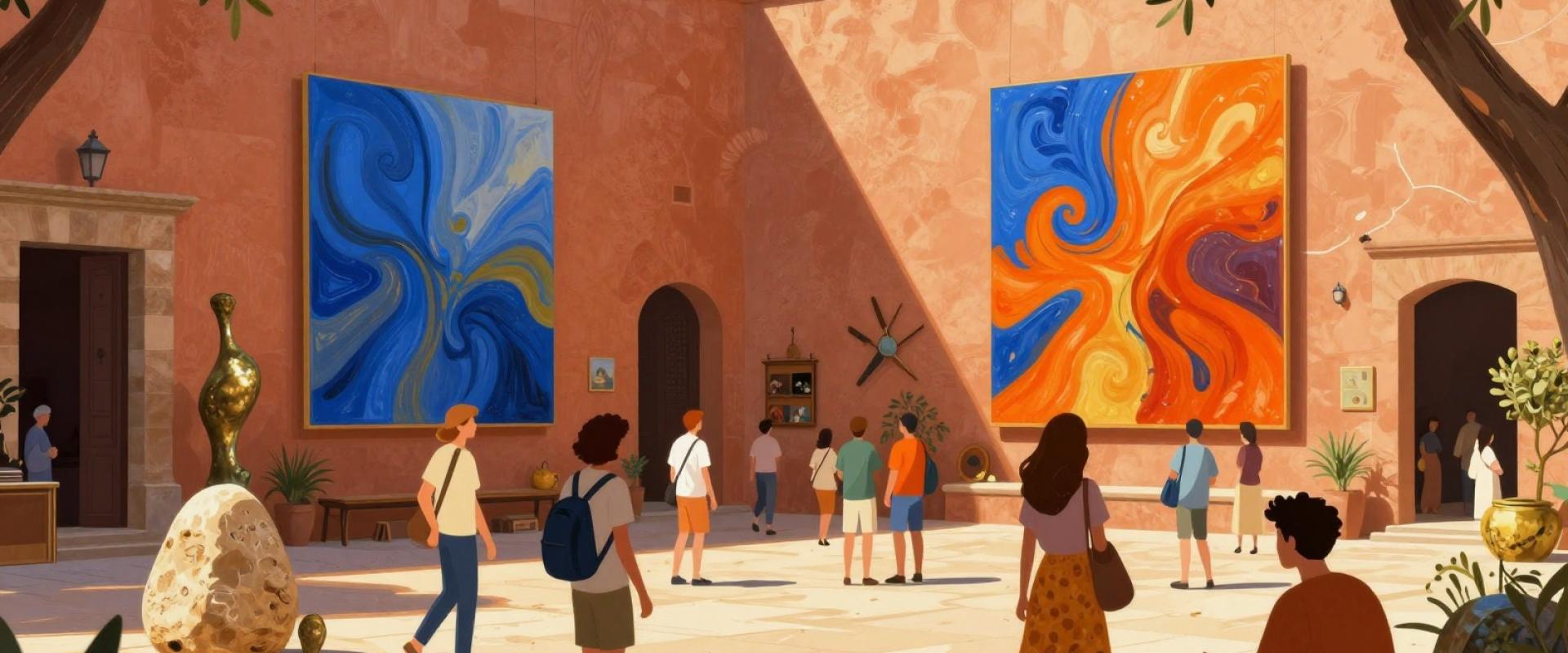 Illustrative header image for Abstract Art