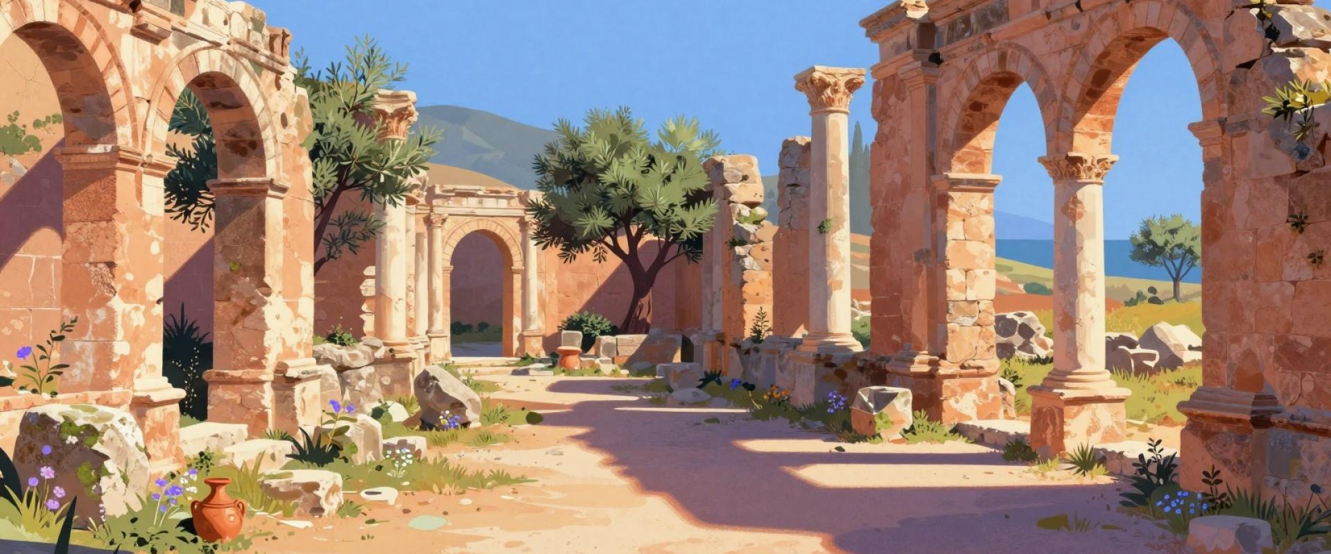 Illustrative header image for Ancient Ruins
