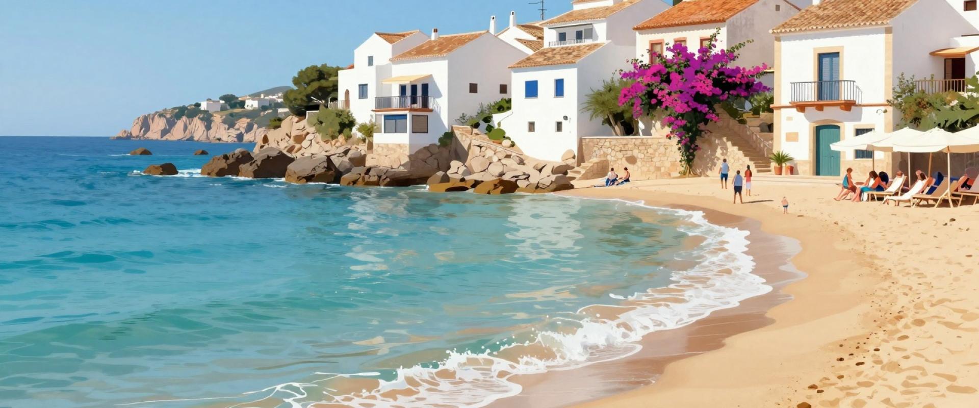 Illustrative header image for Beaches