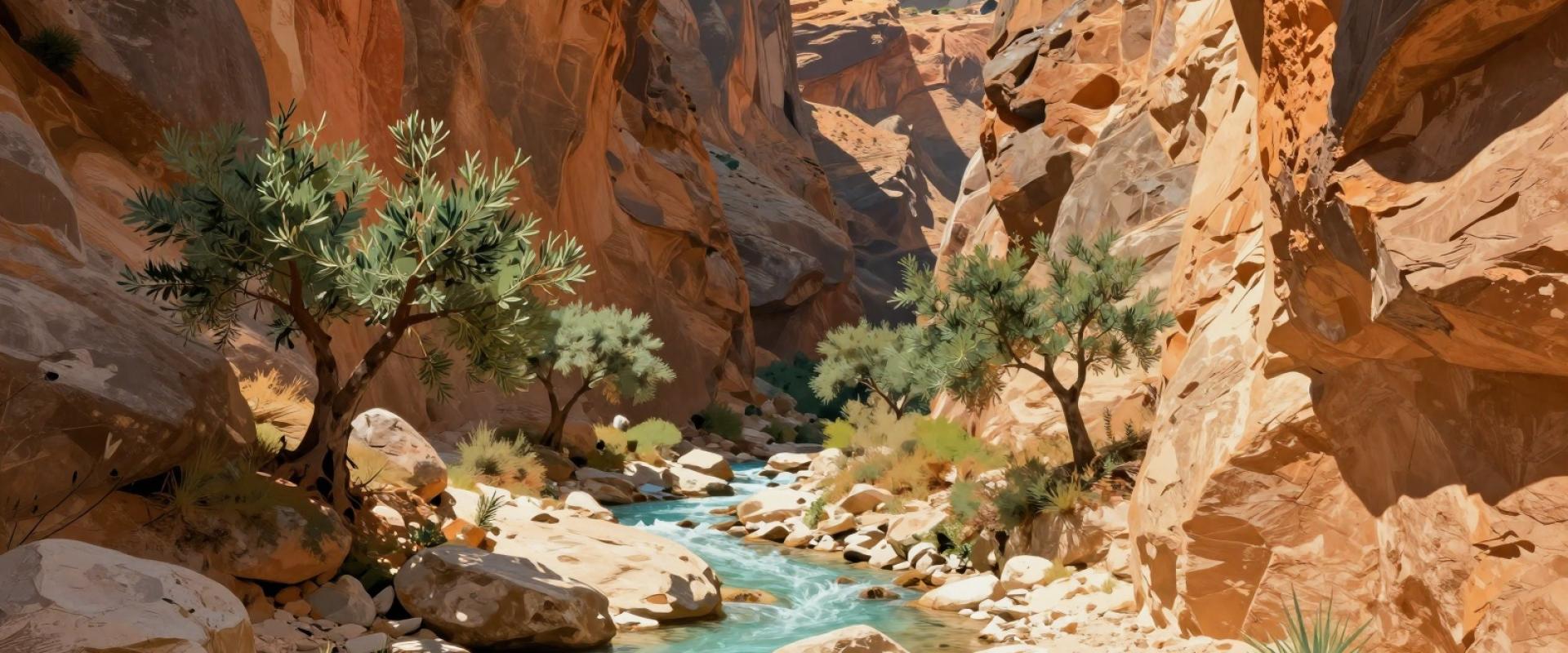 Illustrative header image for Canyons