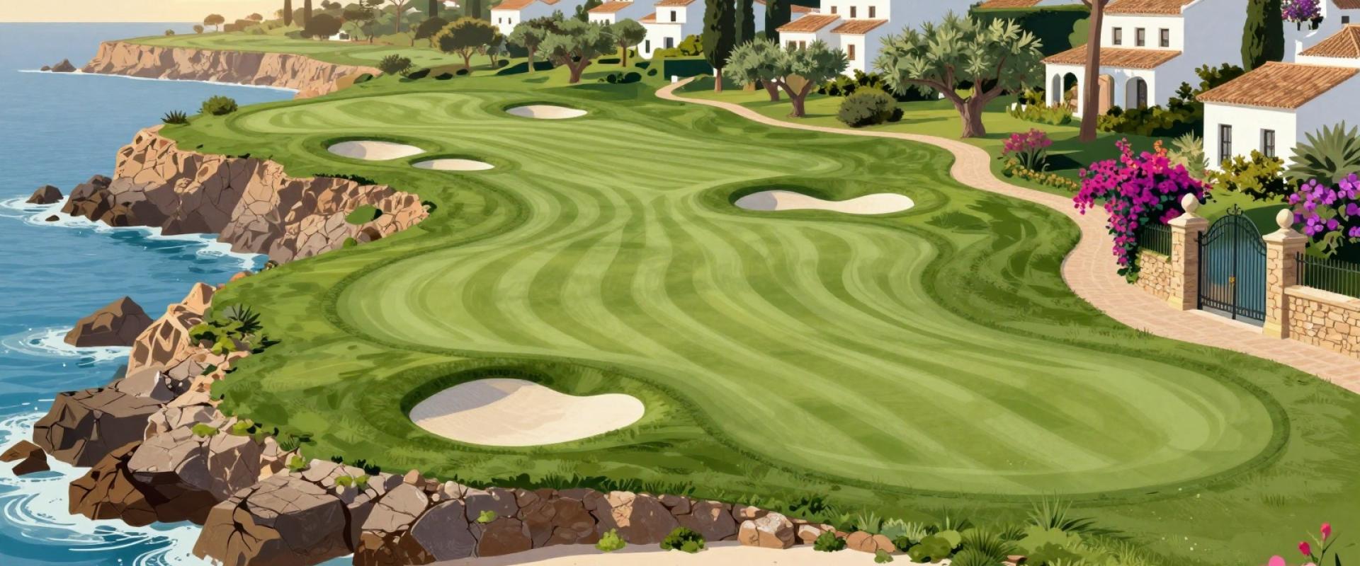 Illustrative header image for Golf Courses