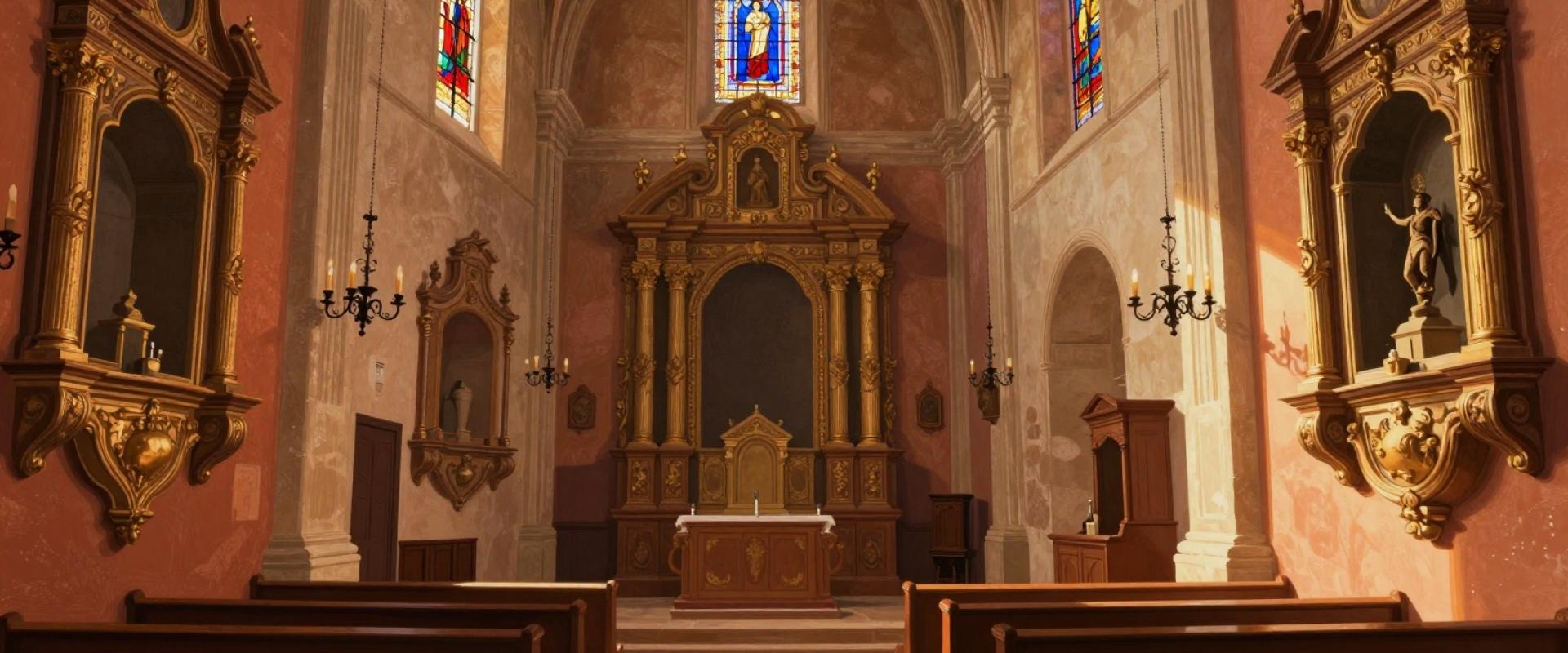Illustrative header image for Historic Churches