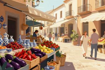 Markets in Bilbao
