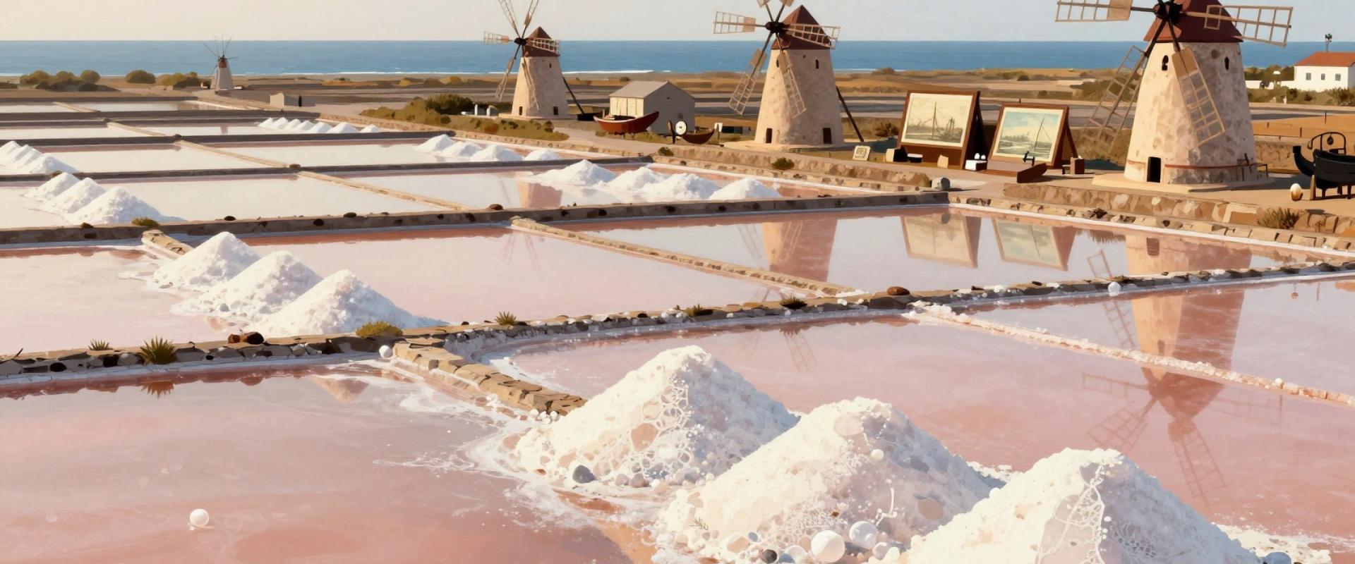 Illustrative header image for Salt Pans