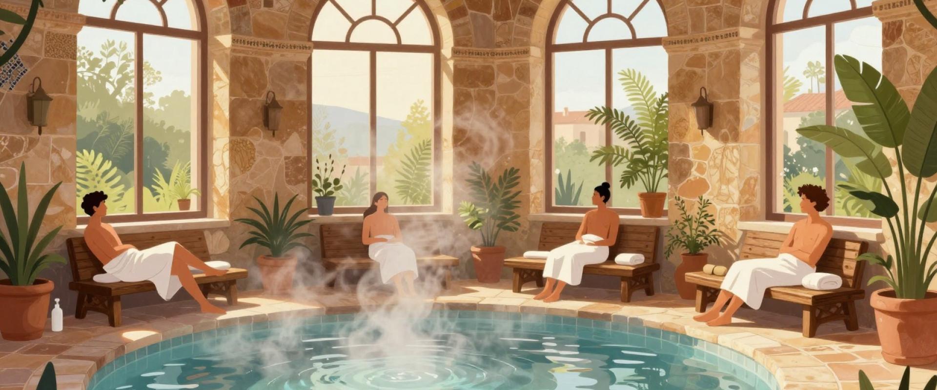 Illustrative header image for Spa & Thermal