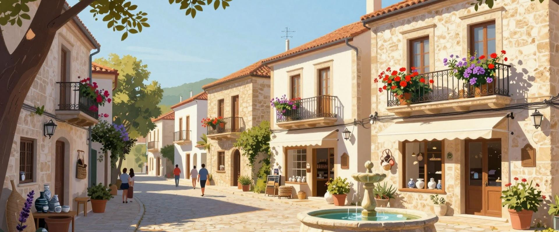 One Day in Santillana Del Mar