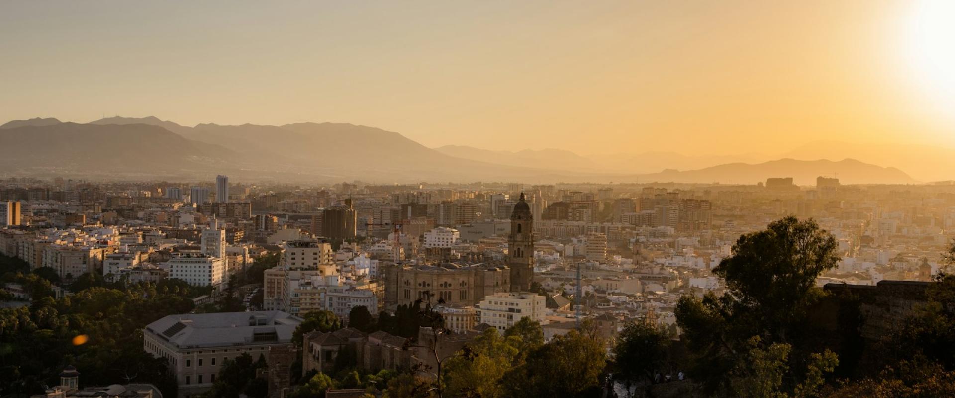 Winter Sun in Malaga