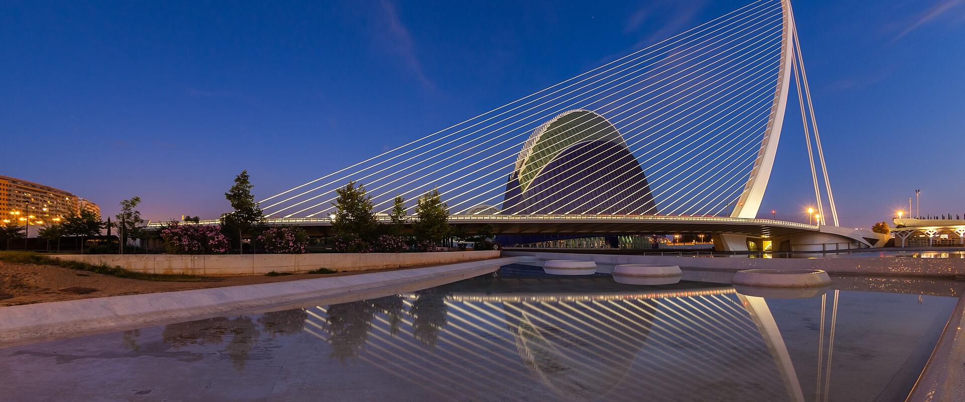 City of Arts and Sciences (Ciudad de las Artes y las Ciencias)