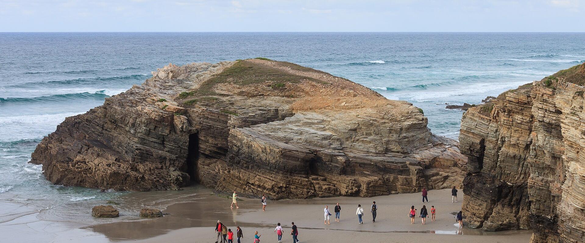 Praia das Catedrais