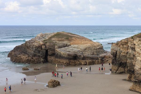 Praia das Catedrais
