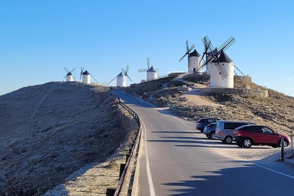 Consuegra Windmills