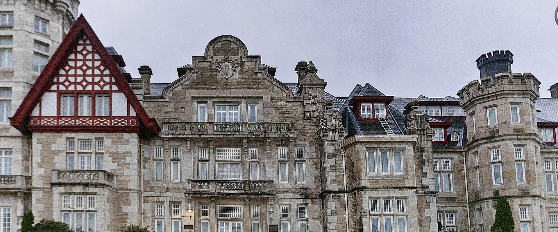The Palacio de la Magdalena and its gardens in Santander