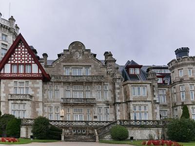 The Palacio de la Magdalena and its gardens in Santander