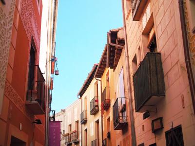 A street in the Jewish Quarter of Segovia