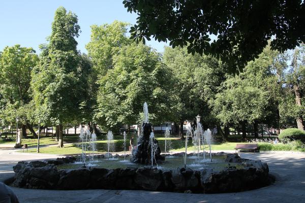 Parque de San Francisco