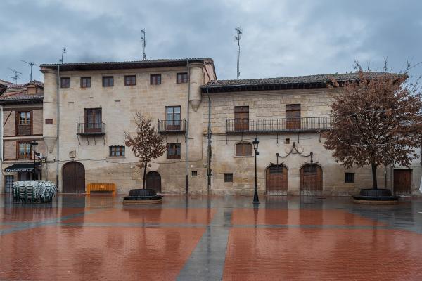 Palacio de los Velázquez de Medrano (Casa de las Cadenas)
