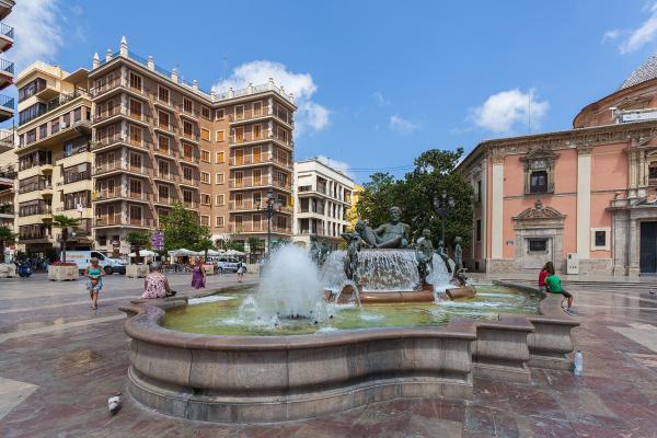 Plaza de la Virgen