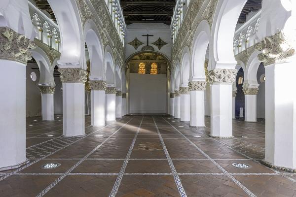 Synagogue Of Santa María La Blanca