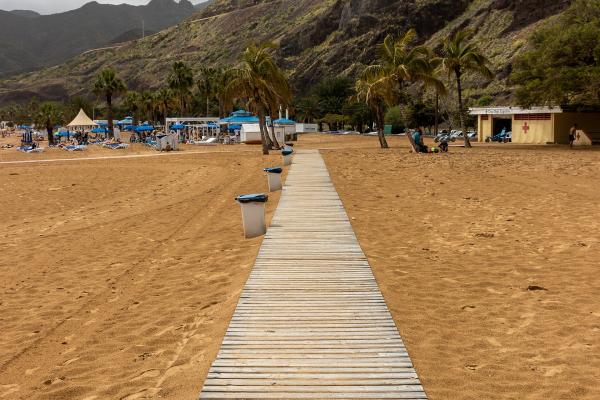 Las Teresitas Beach