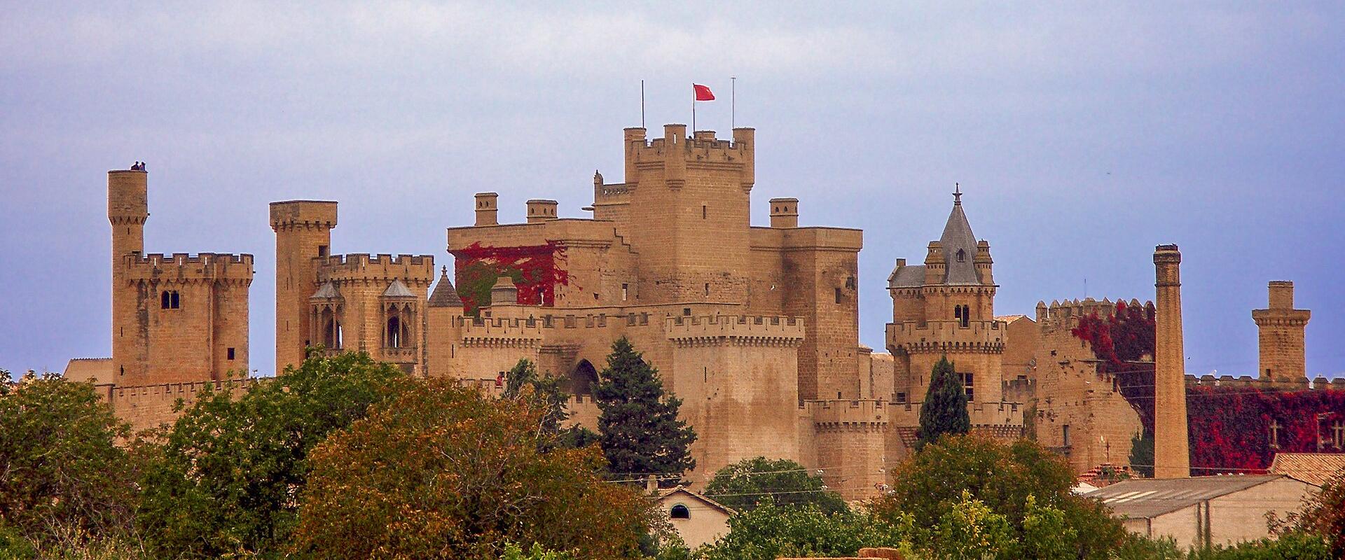 The Royal Palace of Olite, Navarre