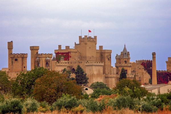 The Royal Palace of Olite, Navarre