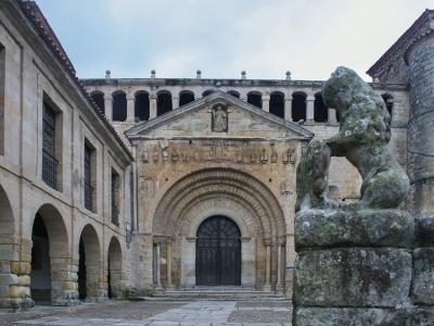 The Romanesque Colegiata de Santa Juliana in Santillana del Mar