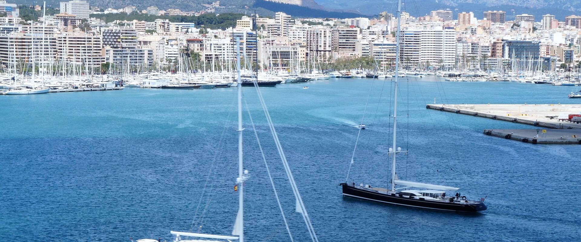 Sailing the Balearics