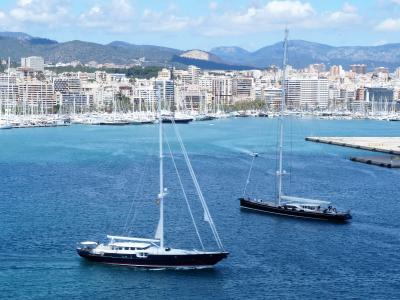 Sailing the Balearics