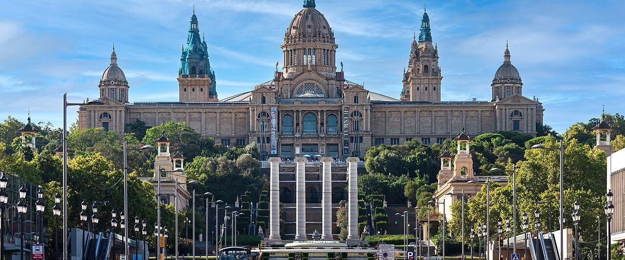 Palau Nacional on Montjuïc, home of the Museu Nacional d'Art de Catalunya