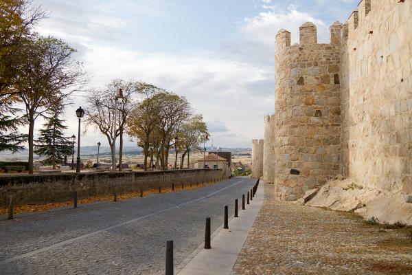 Walls of Ávila