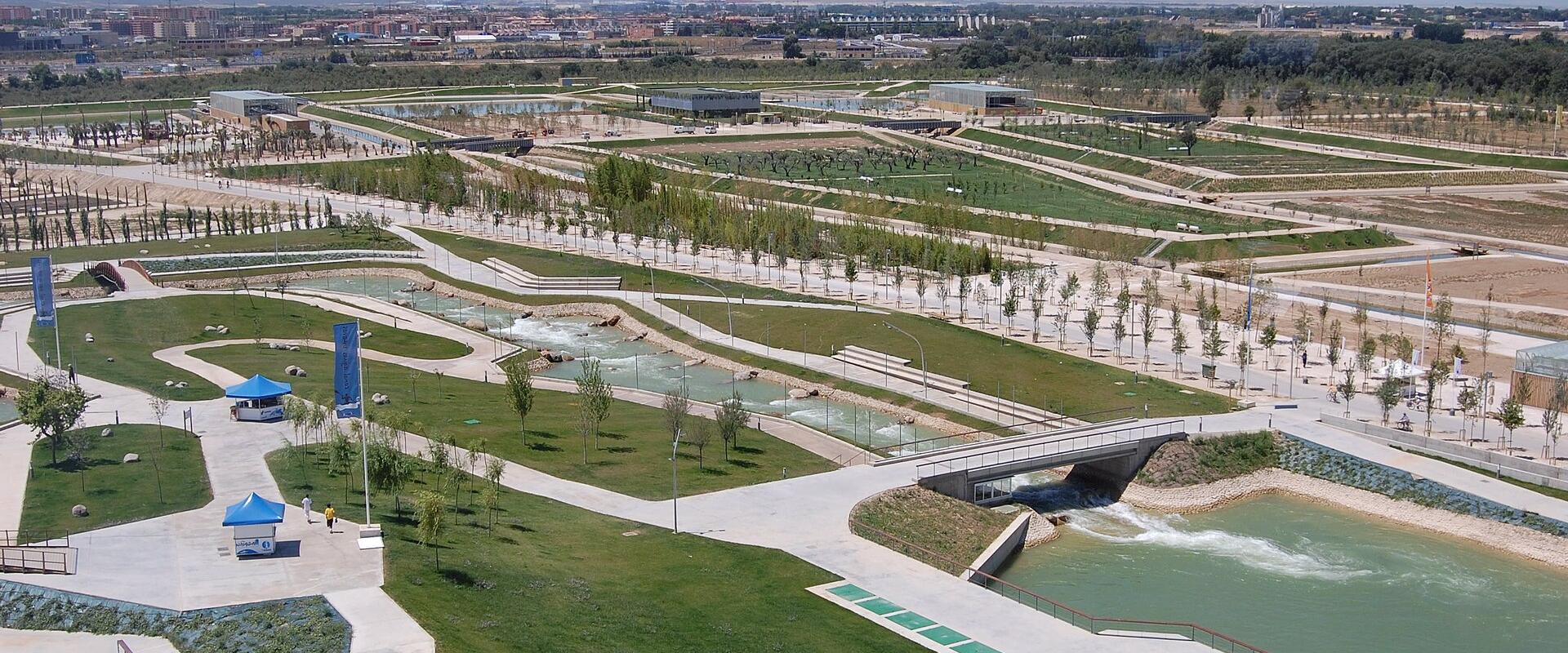 Parque del Agua Luis Buñuel