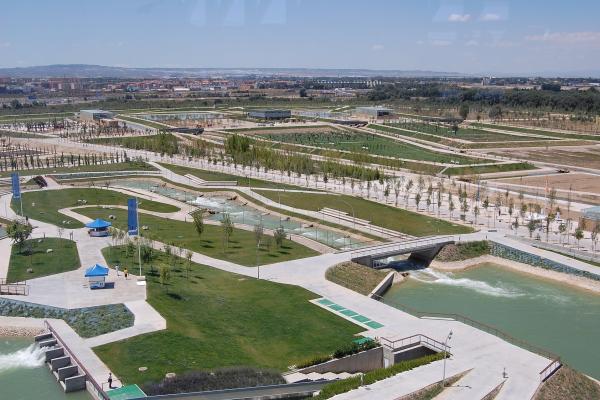 Parque del Agua Luis Buñuel
