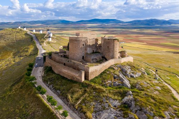 Consuegra Castle (Castillo de la Muela)
